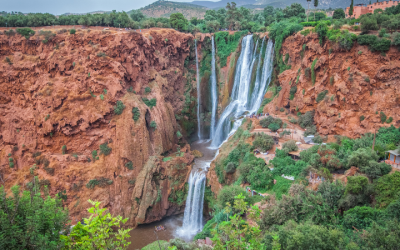 Private Day Trip from Marrakech to Ouzoud Waterfalls